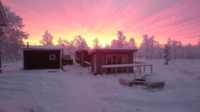 Arctic Gourmet Cabin in Kiruna